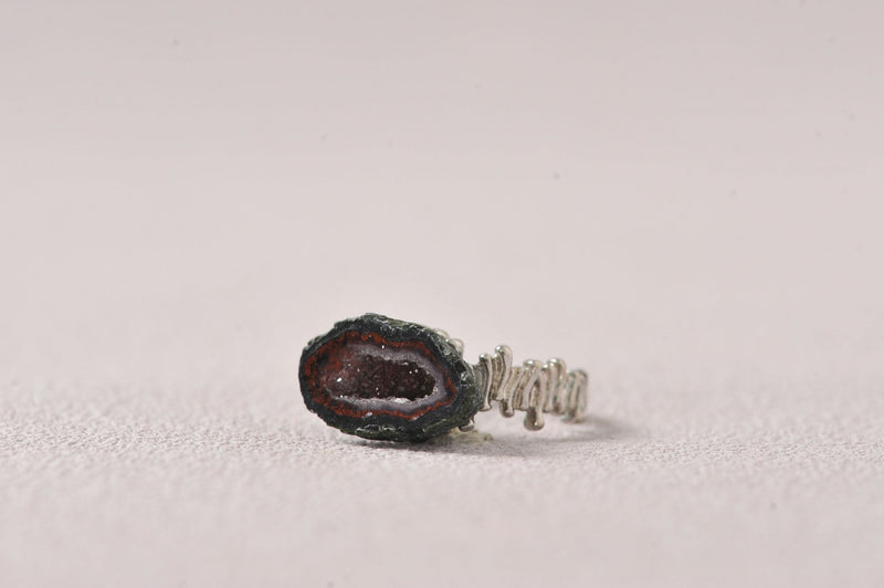Resonant Universe Geode Ring