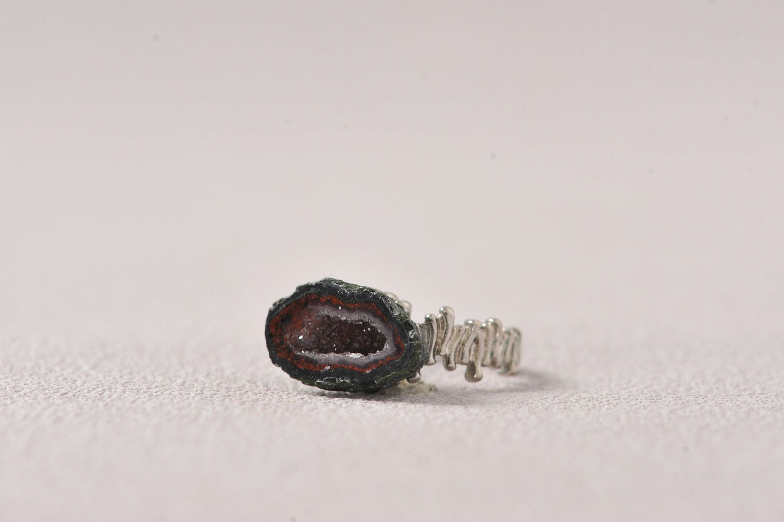 Resonant Universe Geode Ring