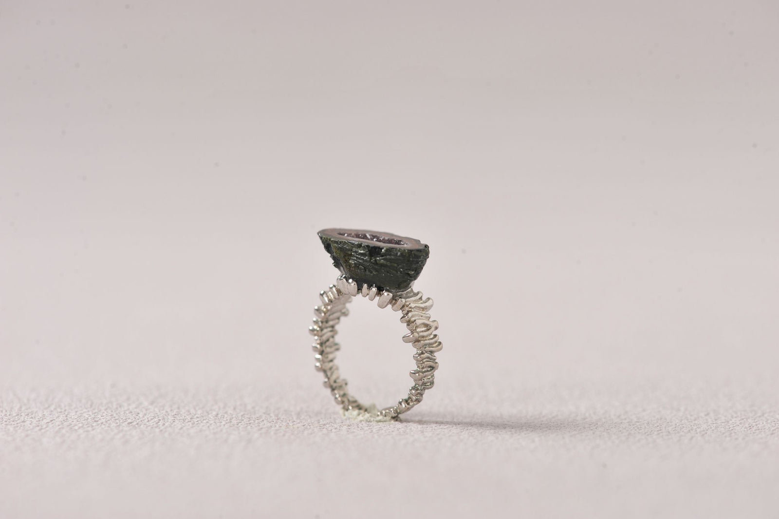 Resonant Universe Geode Ring - second image