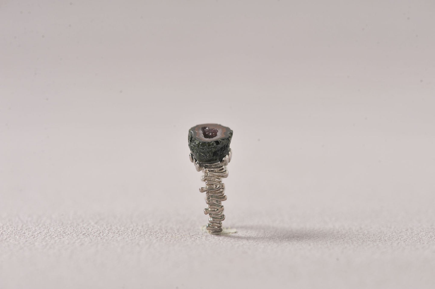 Resonant Universe Geode Ring
