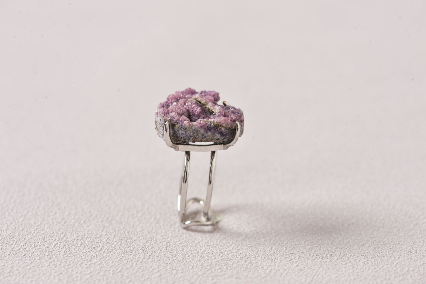 Cobaltoan Calcite Emotional Booster Ring