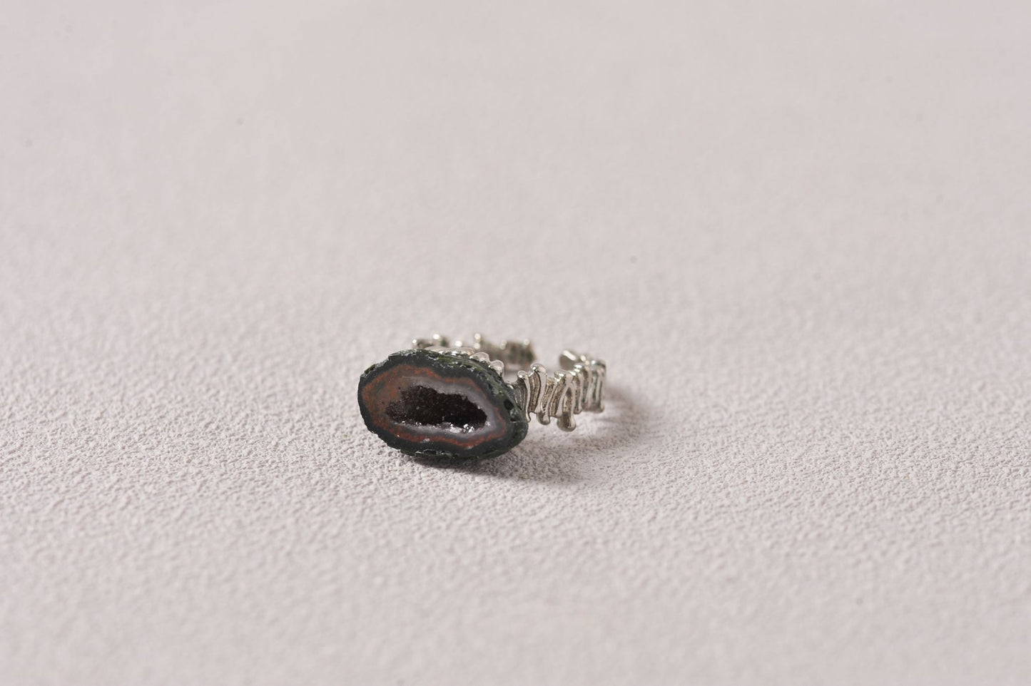 Resonant Universe Geode Ring