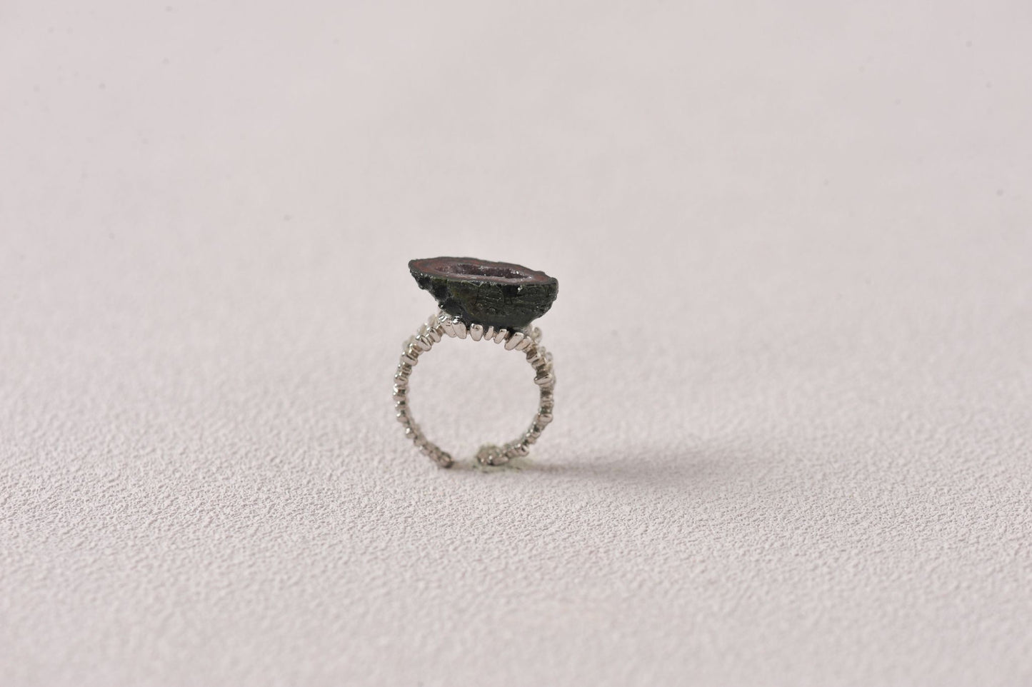 Resonant Universe Geode Ring