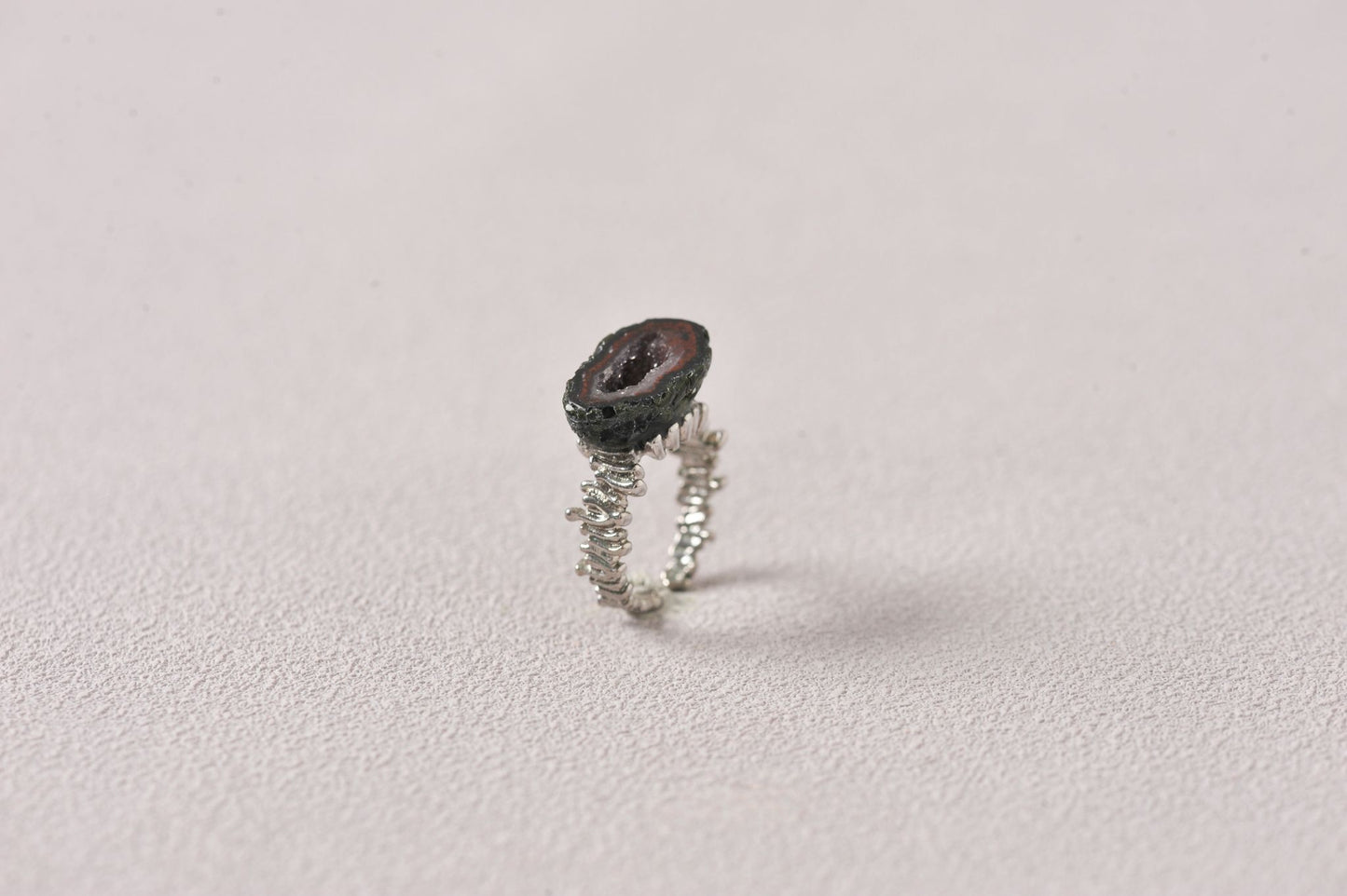 Resonant Universe Geode Ring