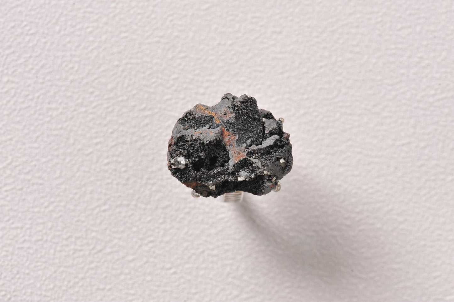 Raw Hematite Gemstone Ring