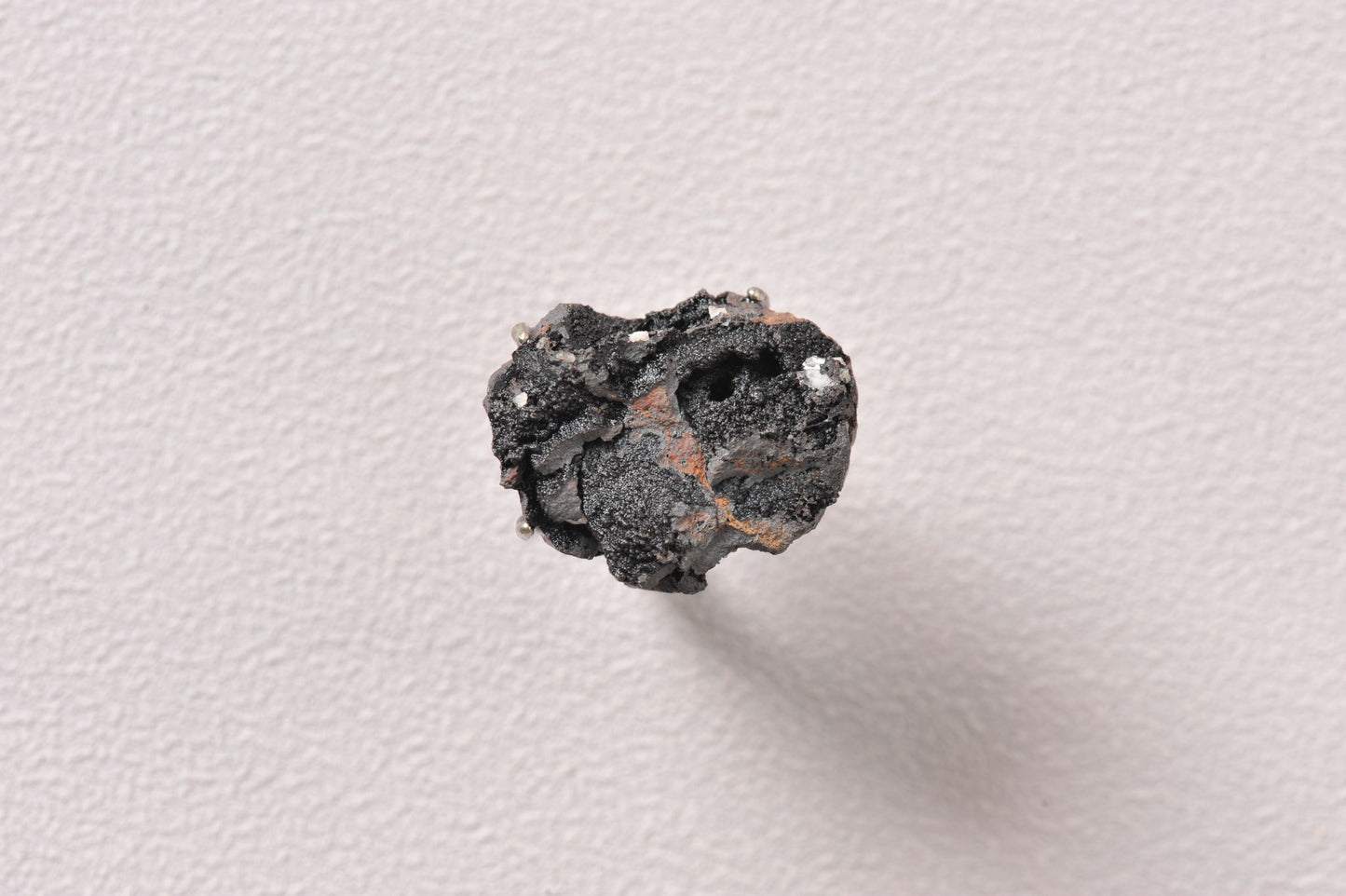 Raw Hematite Gemstone Ring