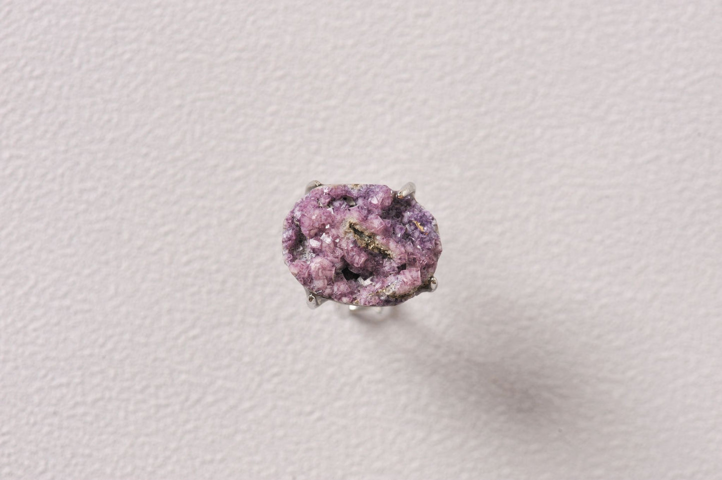 Cobaltoan Calcite Emotional Booster Ring
