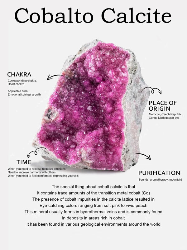 Cobalto Calcite