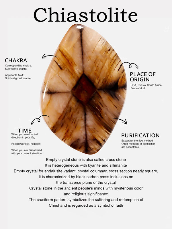 Chiastolite