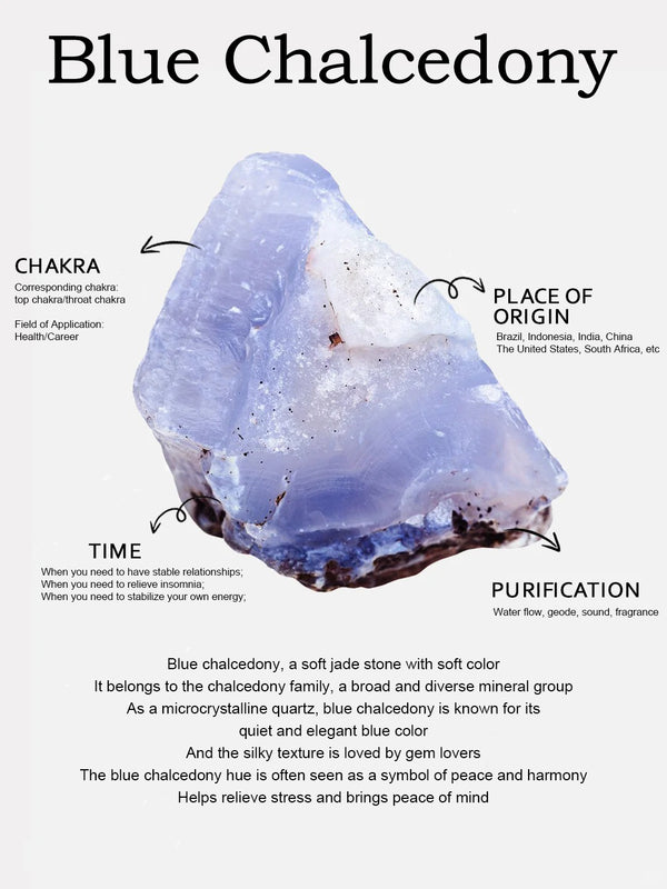 Blue Chalcedony