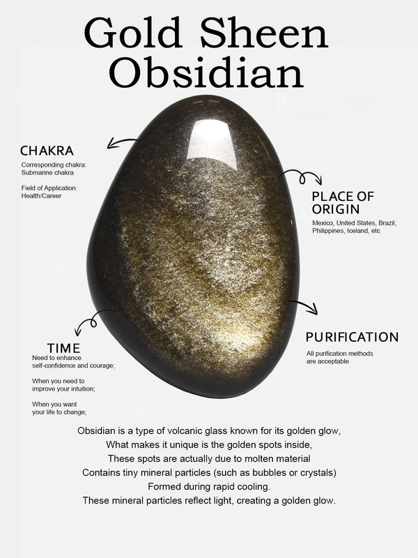 Gold SheenObsidian