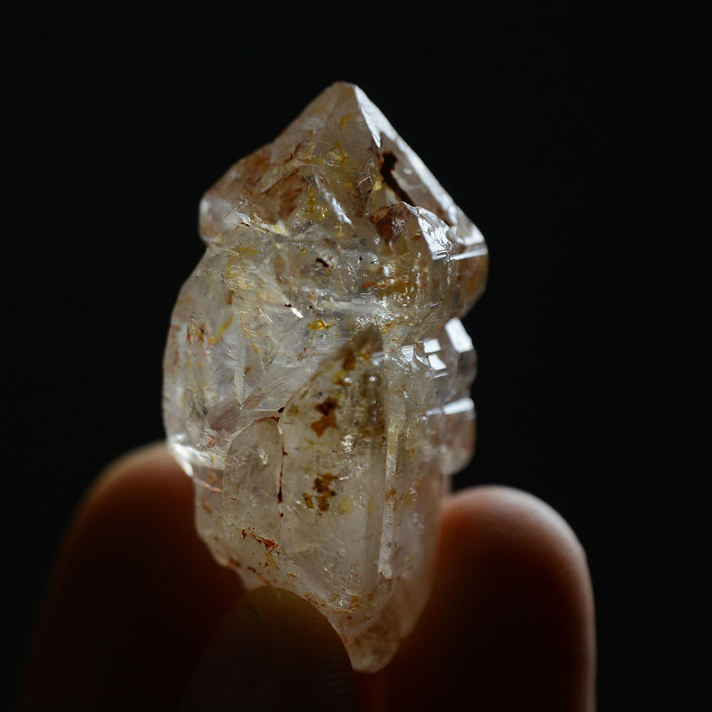 34g African Red Clay Bone Scepter Crystal Powerful Energy Artifact
