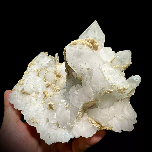 1045g Yaogangxian Crystal with Dolomite Fluorite Mineral Specimen