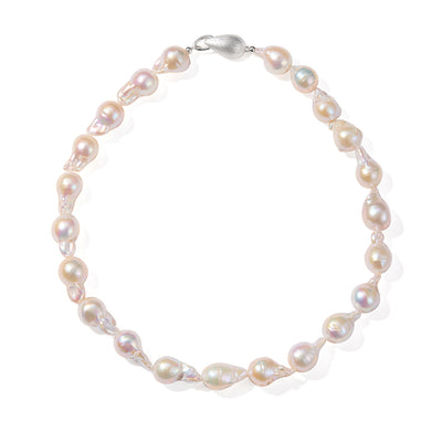 Timeless Freshwater Baroque Pearl Choker - second image
