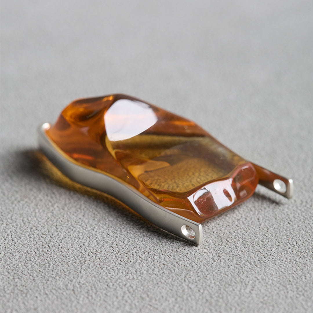 Prosperity Peak Clean Natural Citrine Pendant