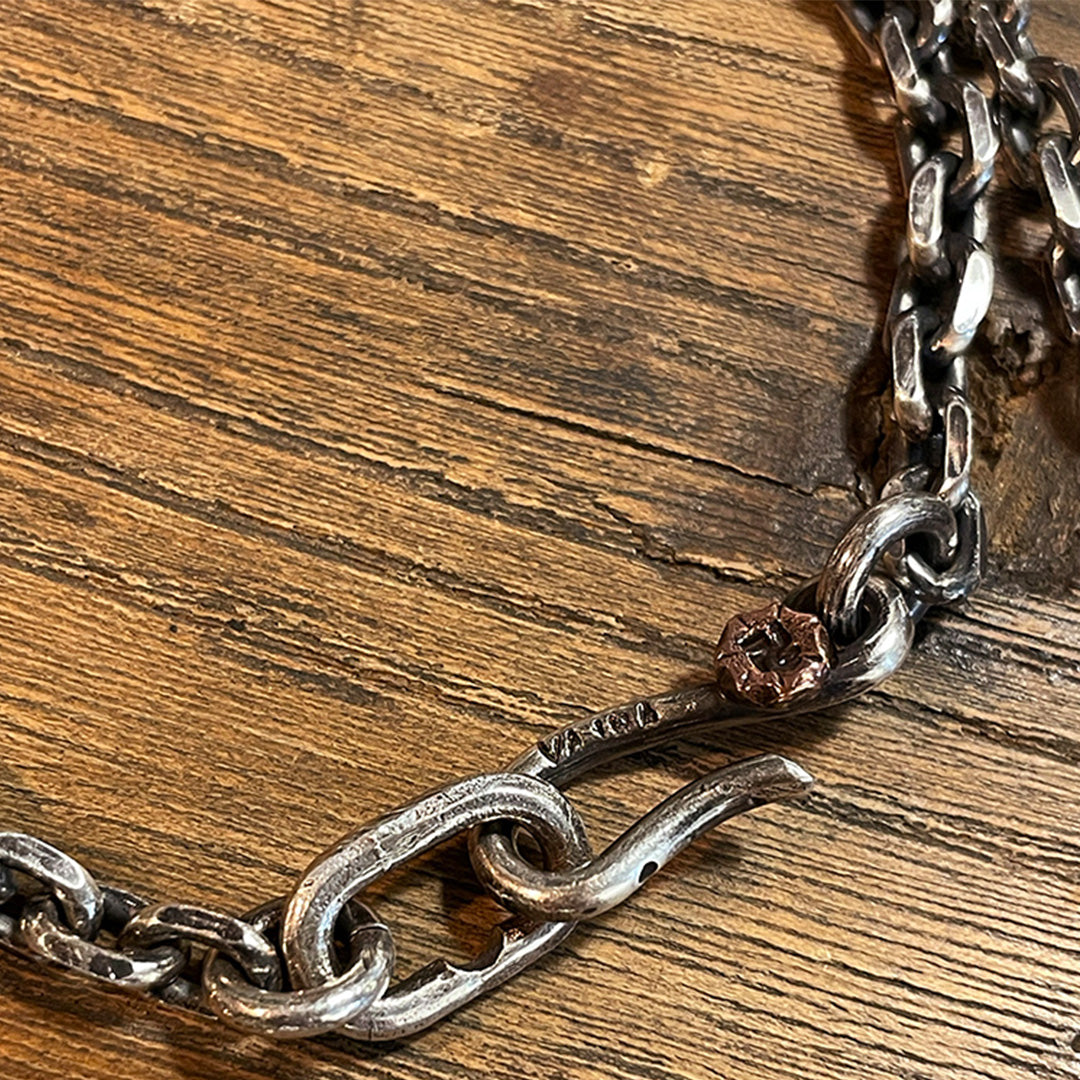 Untamed’s Mark Custom Engraved Turquoise Necklace