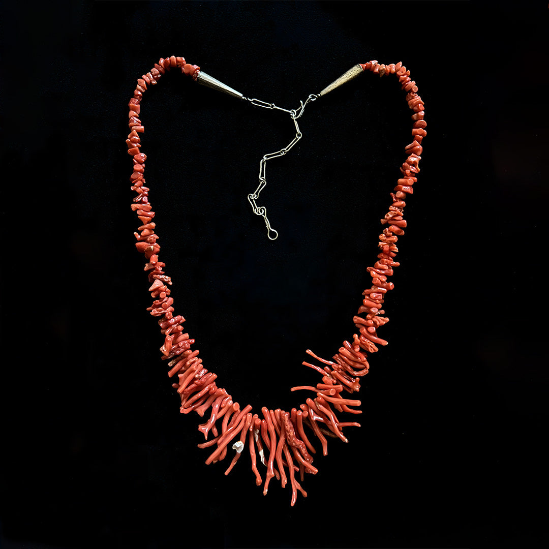 Unique Santo Domingo Coral Necklace