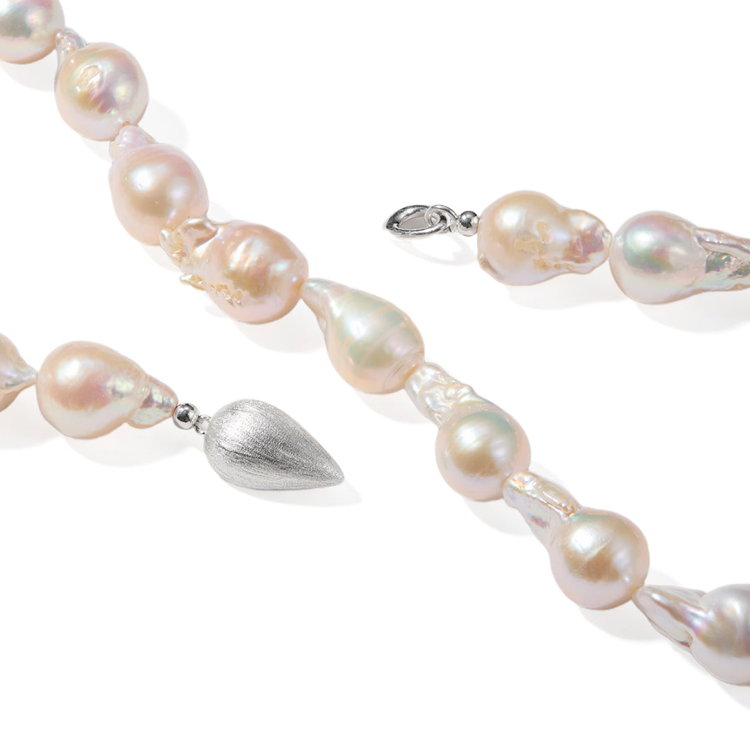 Timeless Freshwater Baroque Pearl Choker