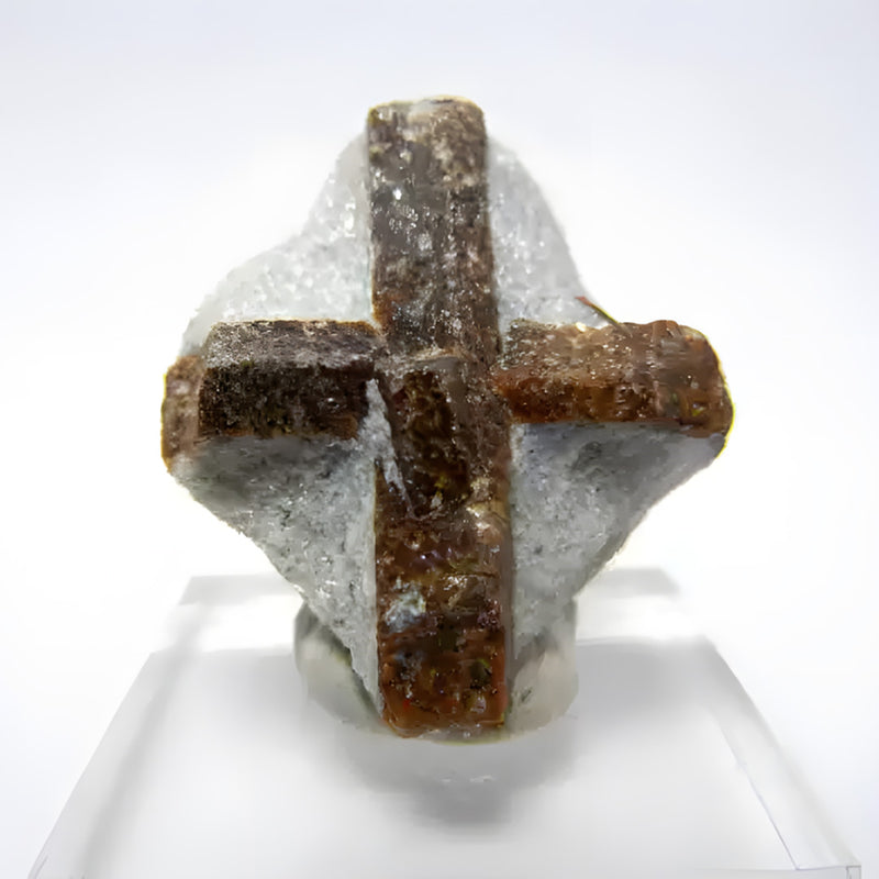 6.2g High-Quality St. George Cross Staurolite Specimen