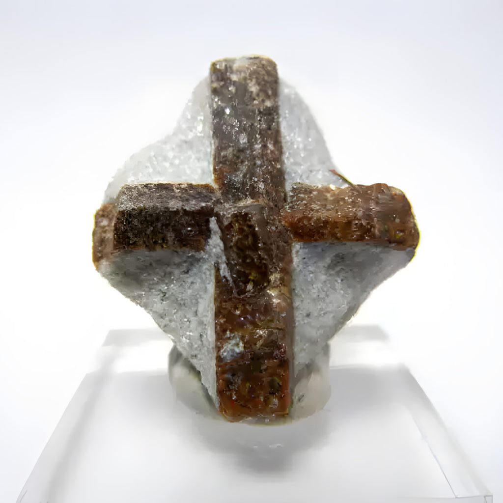 6.2g High-Quality St. George Cross Staurolite Specimen