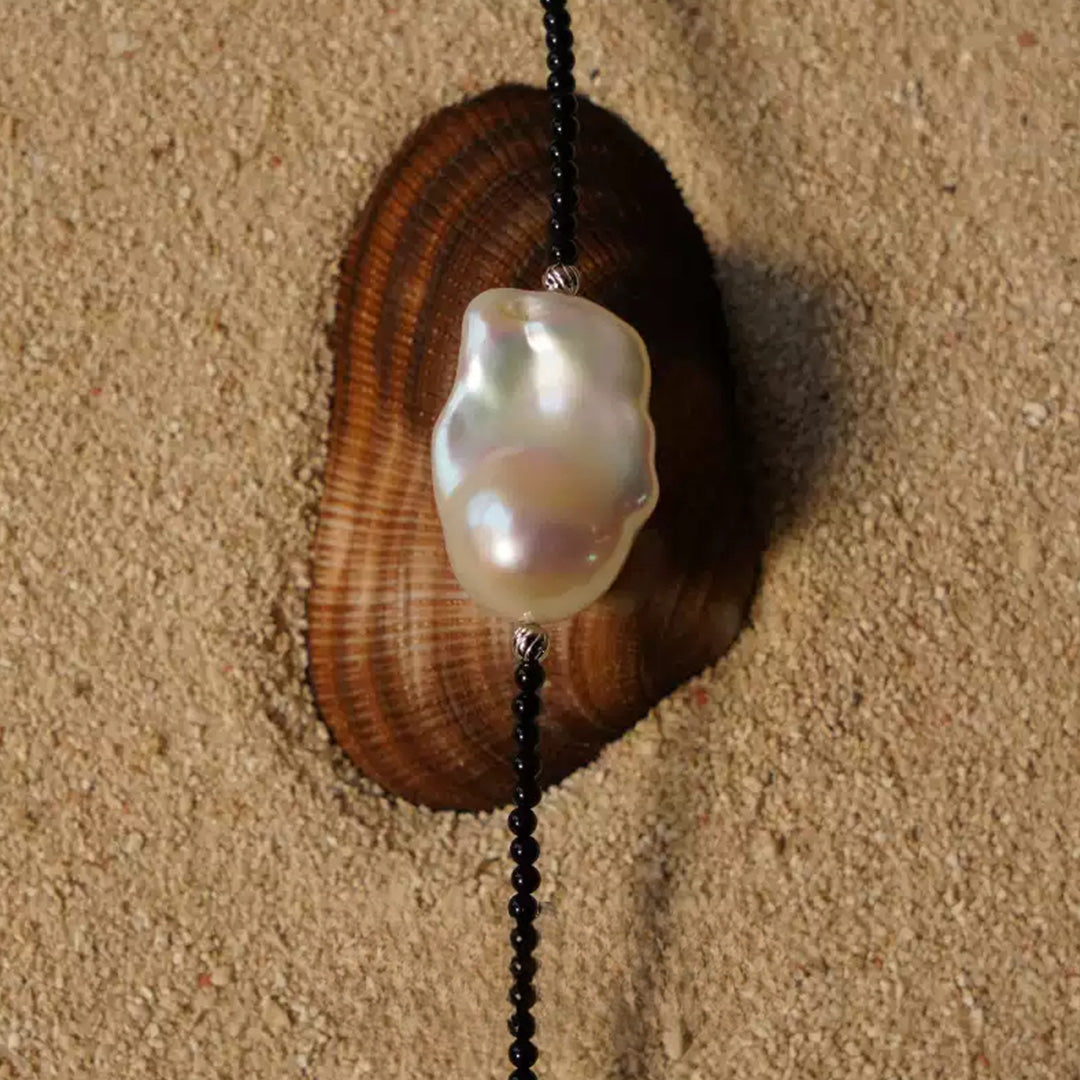 Romance Isle Baroque Freshwater Pearl Pendants