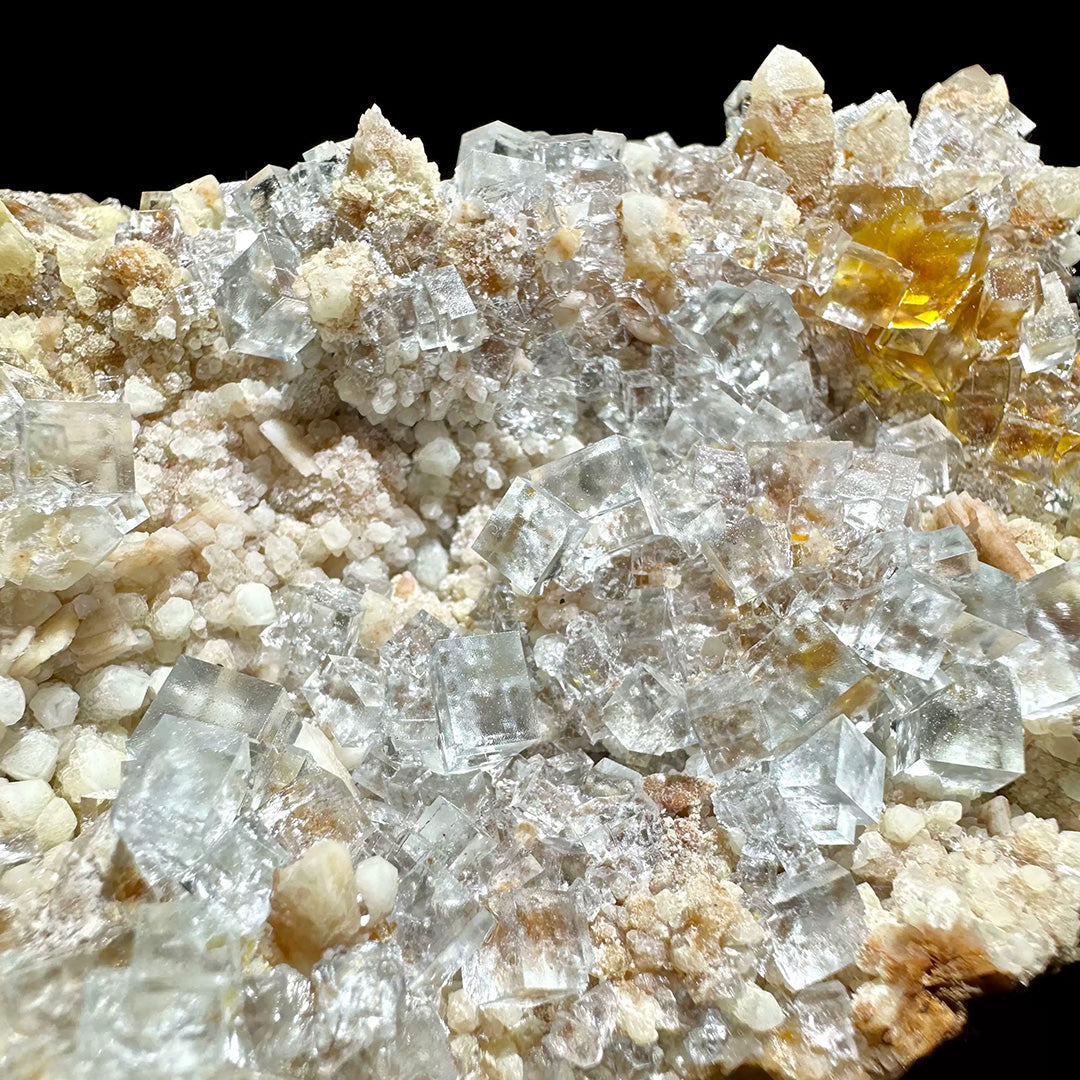 437g Ice-Like Transparency Crystal Clear Fluorite from Guizhou