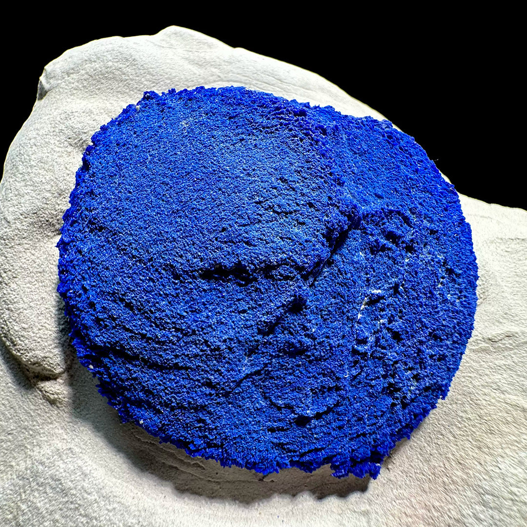 480g Brilliant Blue Azurite Sun