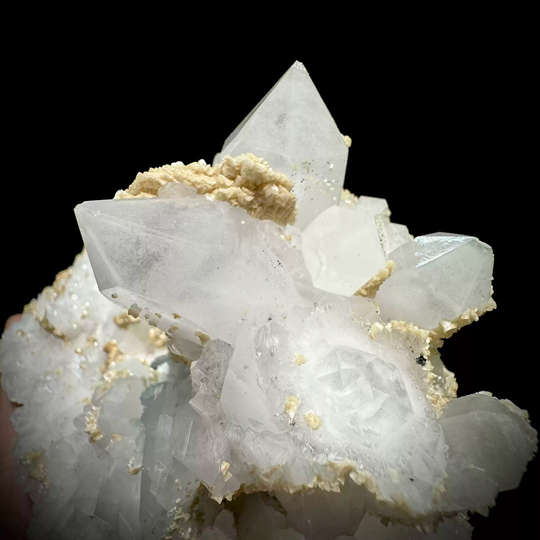 1045g Yaogangxian Crystal with Dolomite Fluorite Mineral Specimen