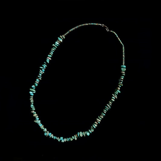 Islamic Turquoise Strand Necklace