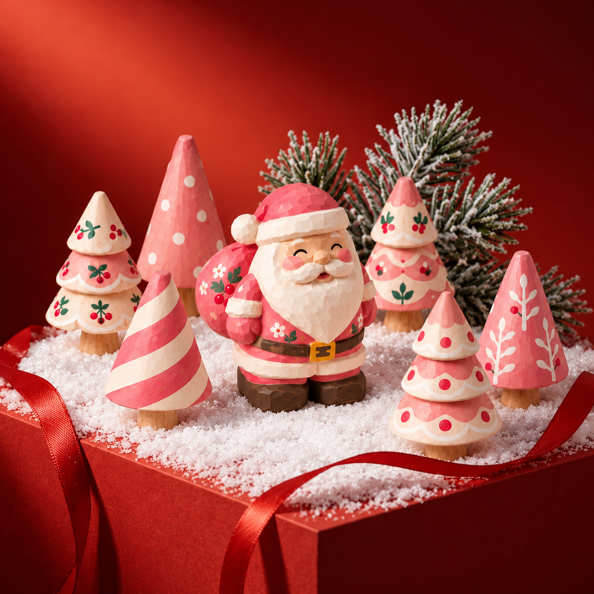 Paint Your Own Christmas Craft Kit