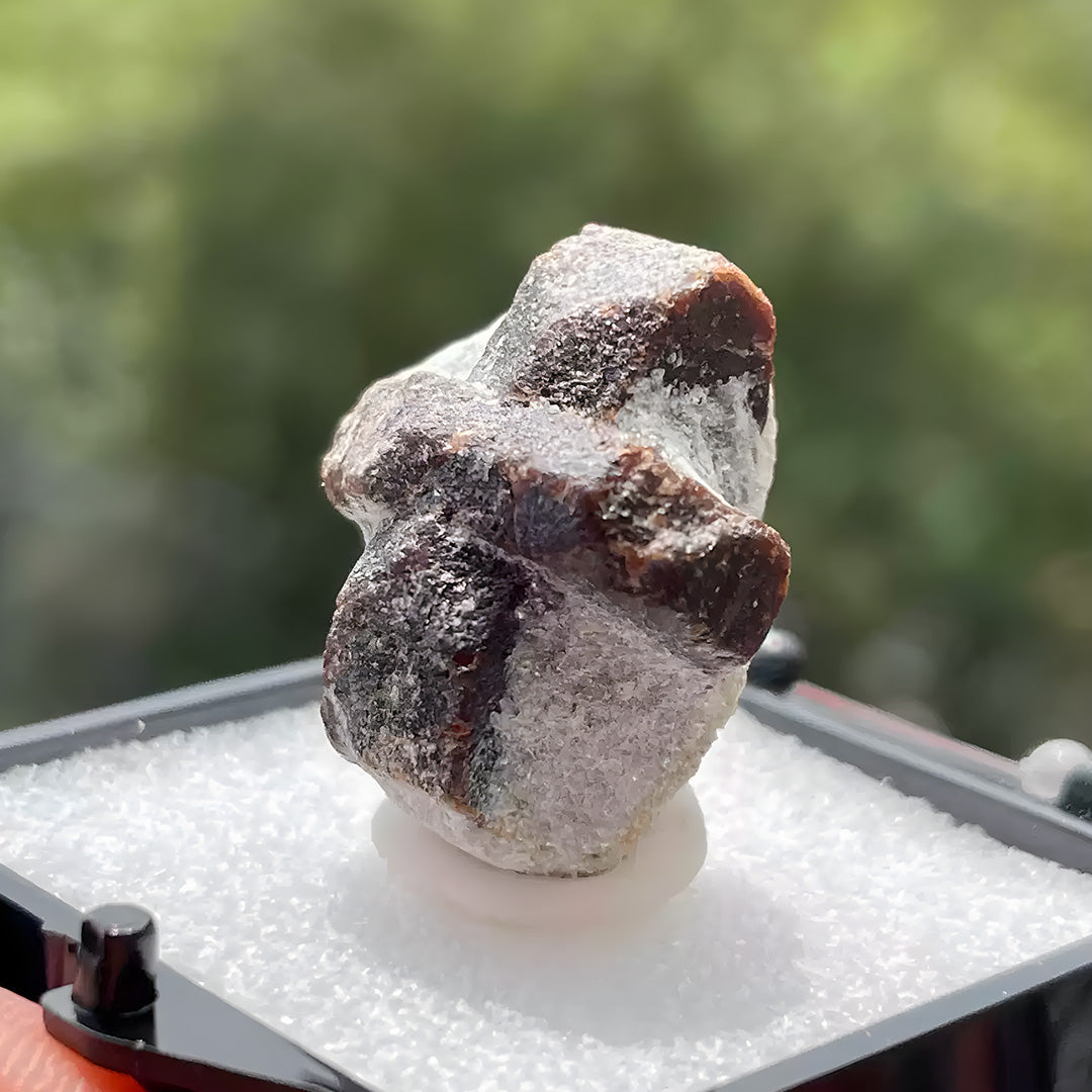5.8g  Heaven's Cross Staurolite Natural Specimen