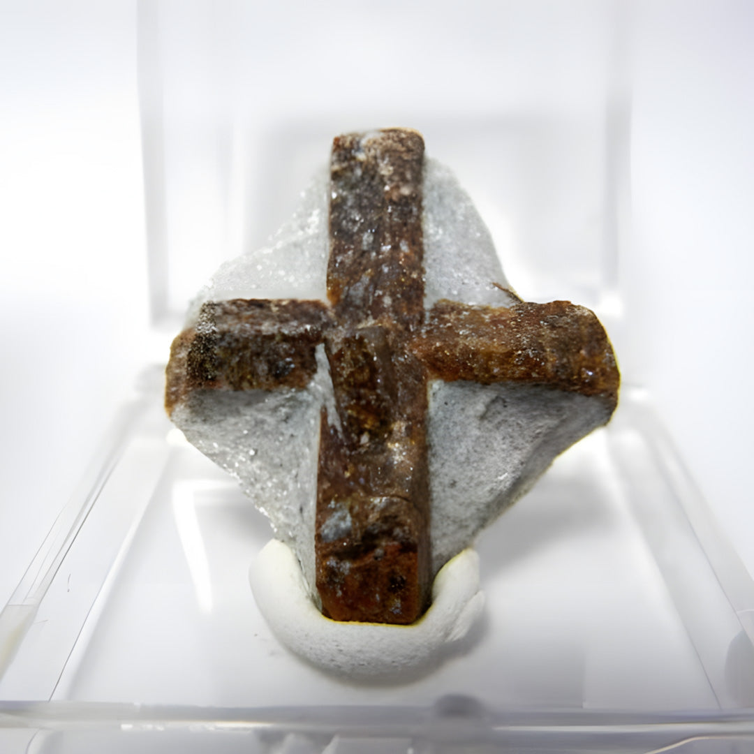 6.2g High-Quality St. George Cross Staurolite Specimen