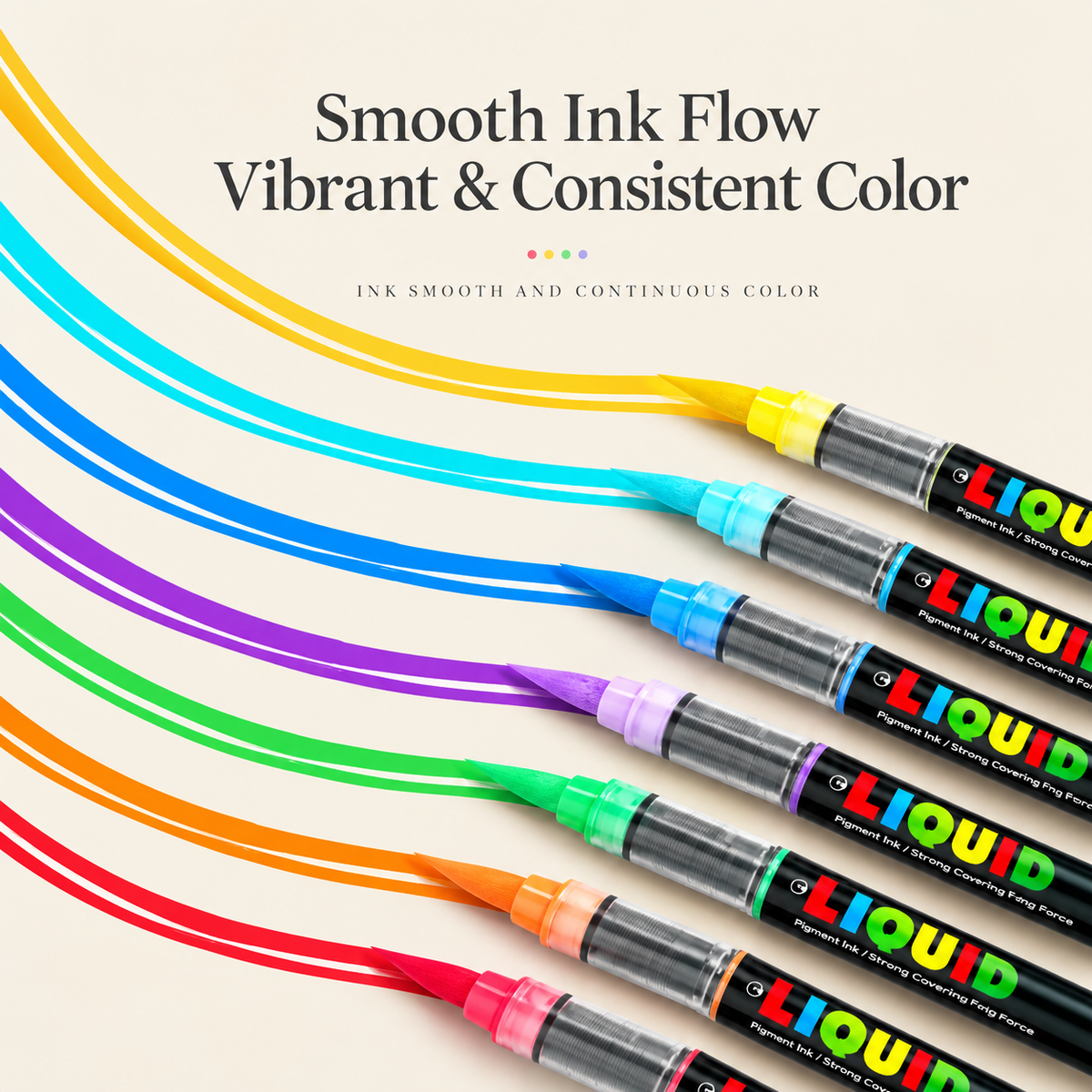 High-Volume Fast Coloring Acrylic Markers for DIY