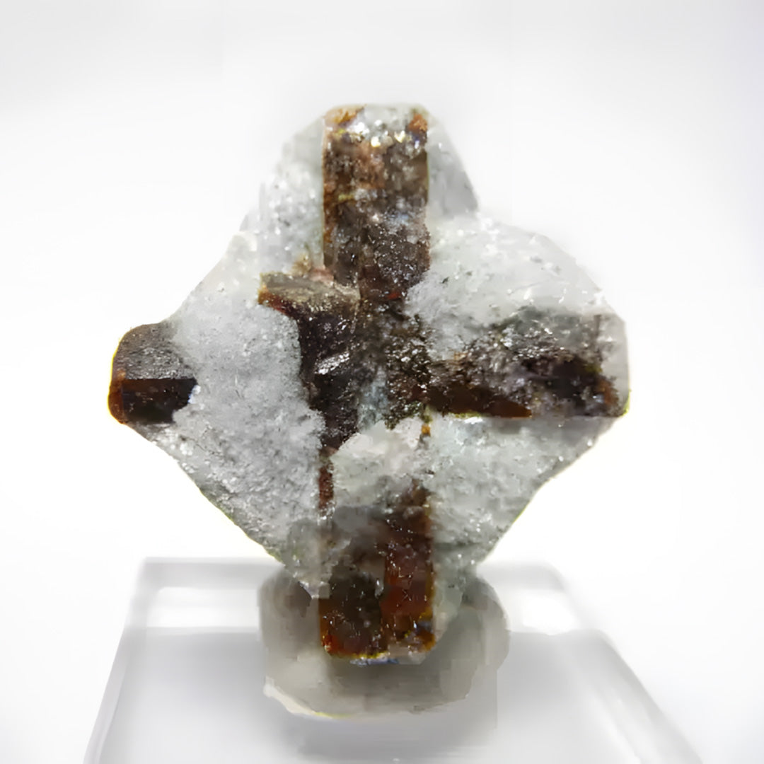6.2g High-Quality St. George Cross Staurolite Specimen