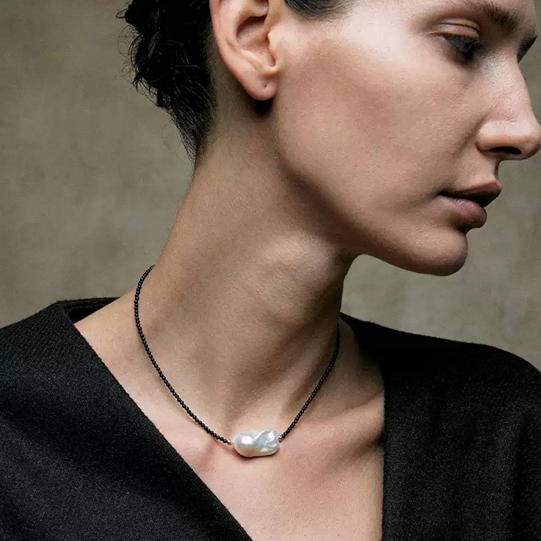 Romance Isle Baroque Freshwater Pearl Pendants