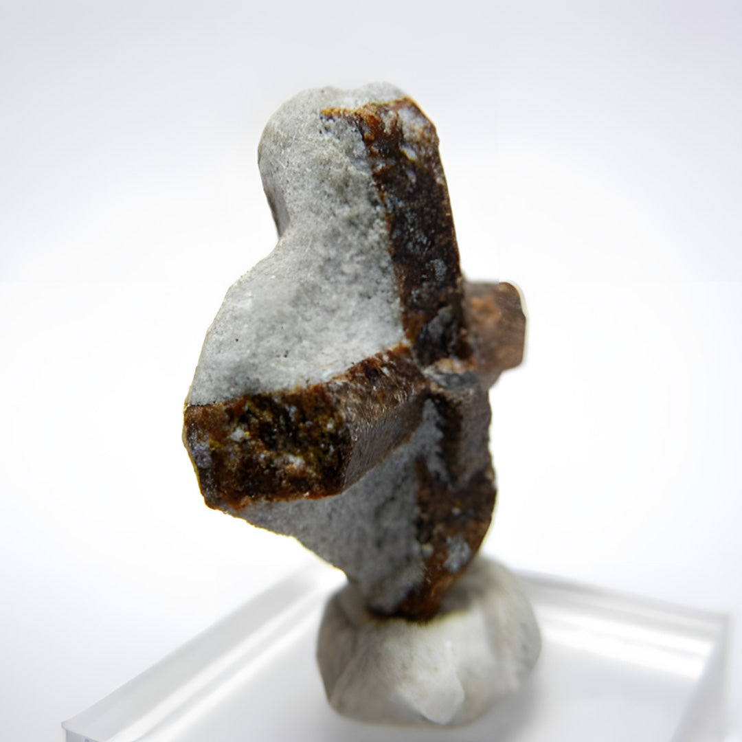 6.2g High-Quality St. George Cross Staurolite Specimen