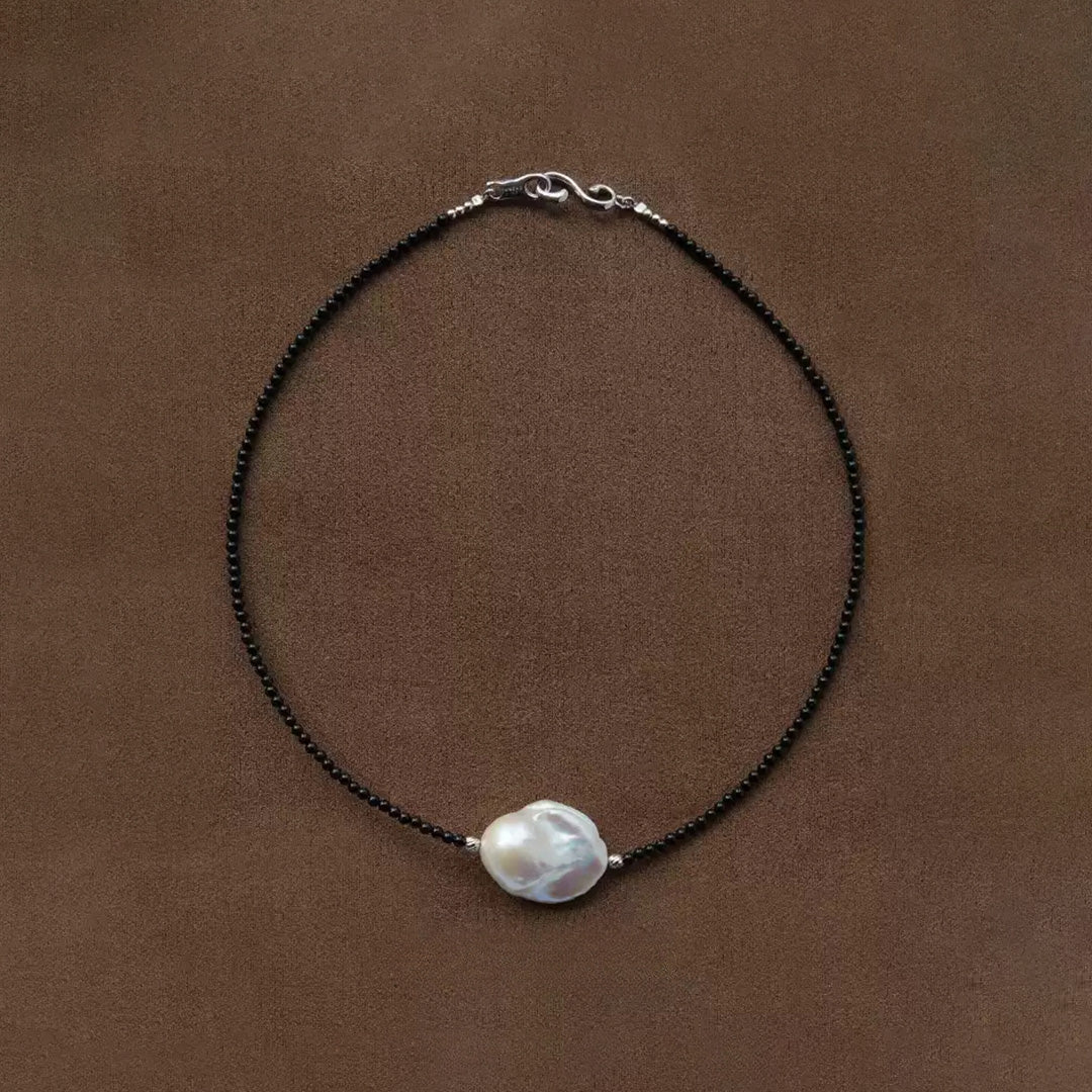 Romance Isle Baroque Freshwater Pearl Pendants