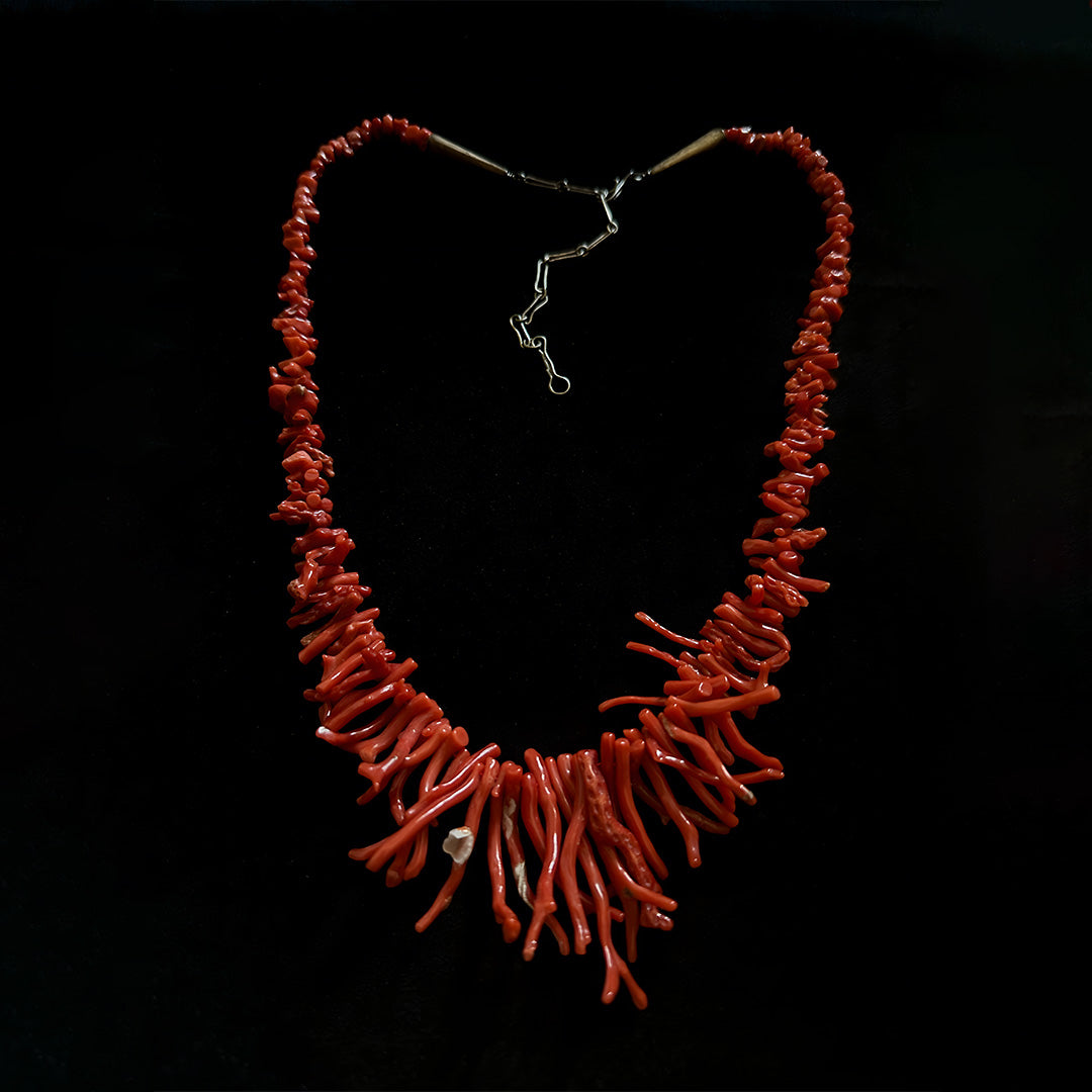 Unique Santo Domingo Coral Necklace
