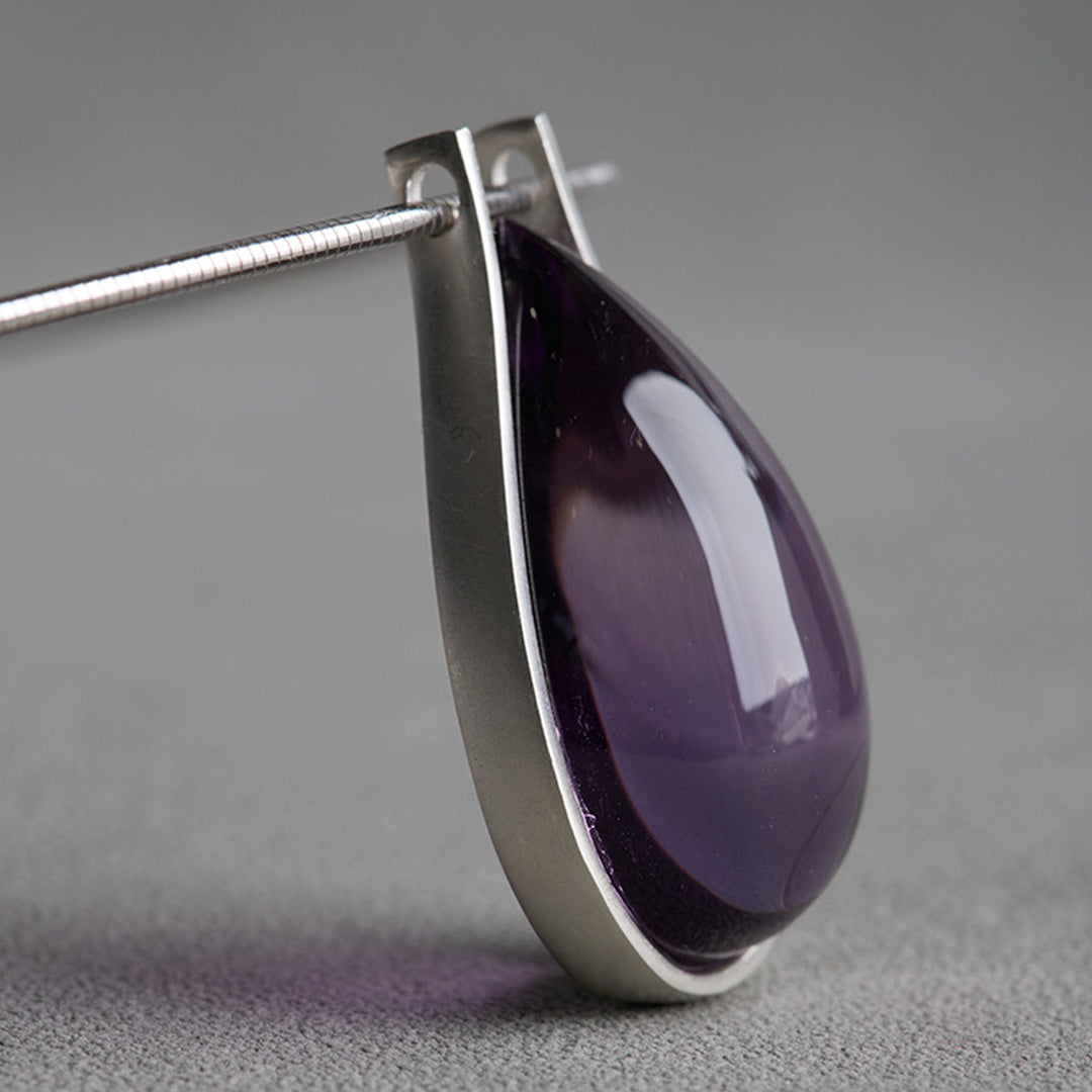 Psychic Eye Amethyst Clarity Pendant