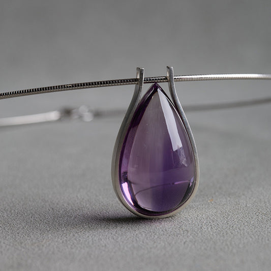 Psychic Eye Amethyst Clarity Pendant