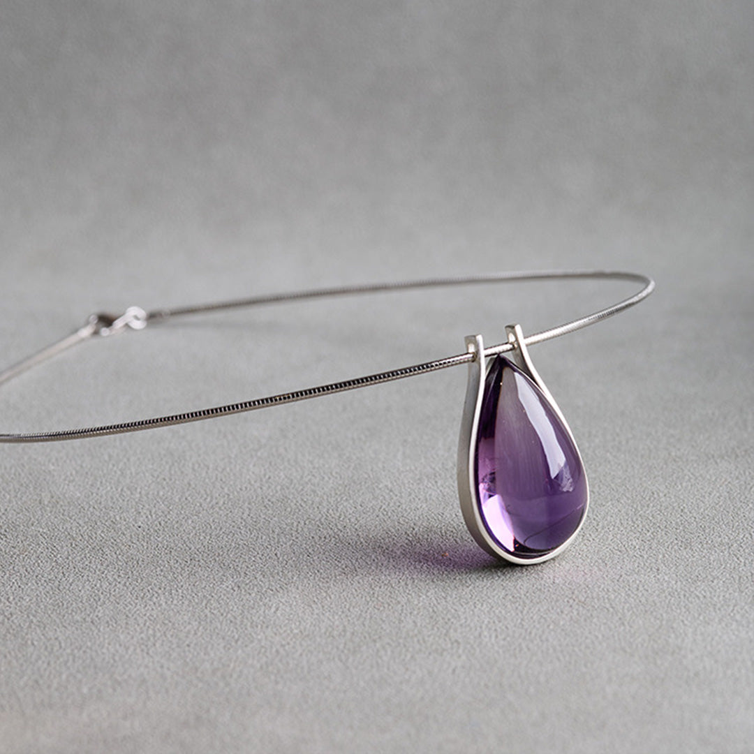 Psychic Eye Amethyst Clarity Pendant