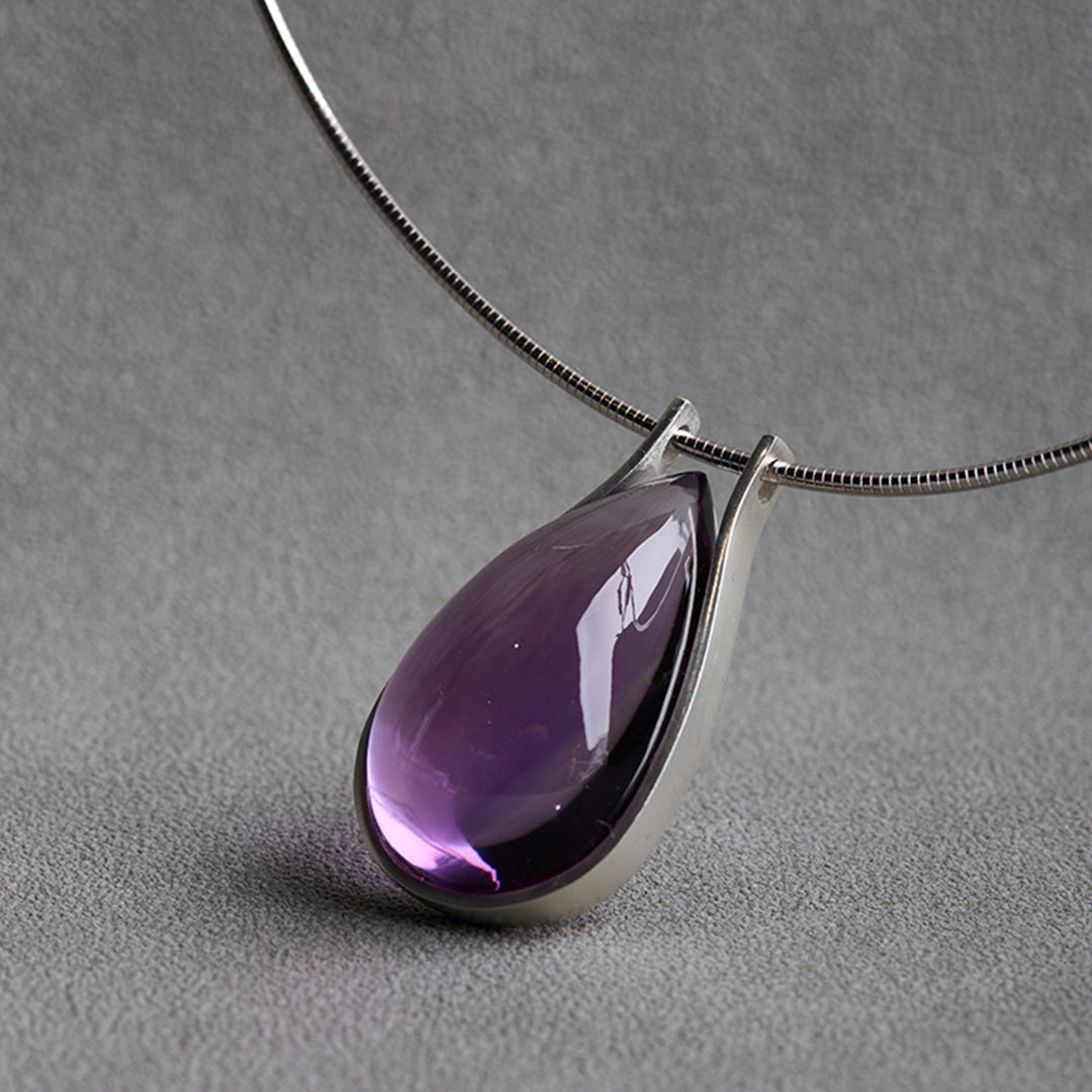 Psychic Eye Amethyst Clarity Pendant