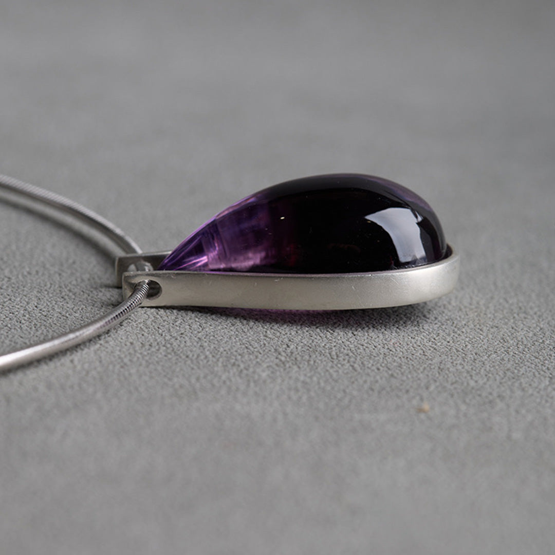 Psychic Eye Amethyst Clarity Pendant