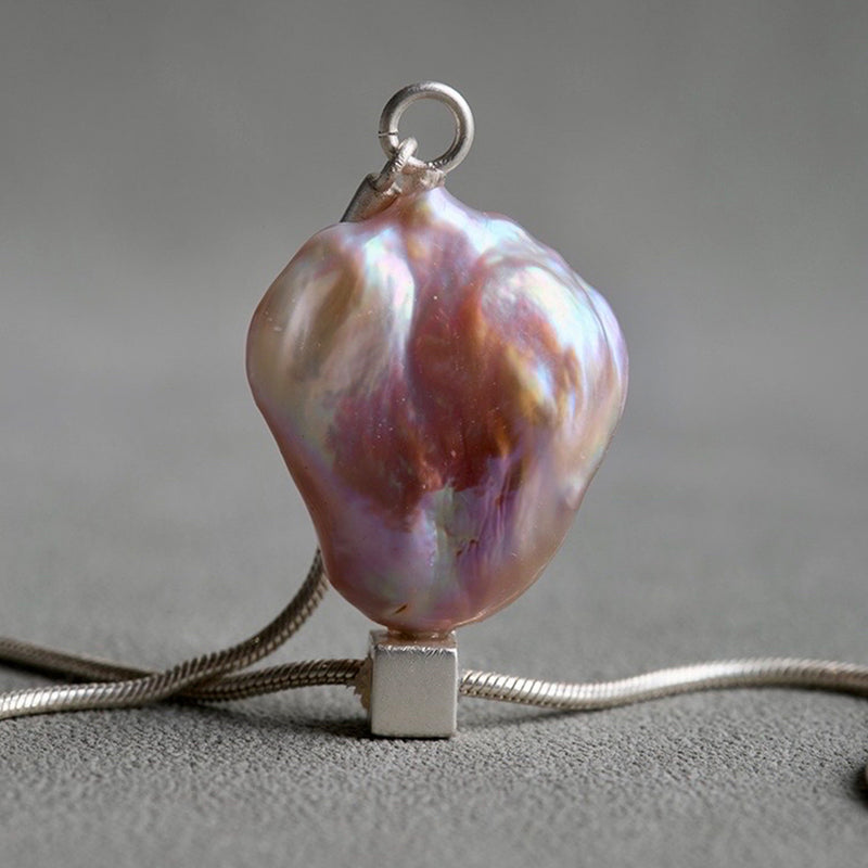 Charisma Bloom Baroque Pearl Lariat Necklace