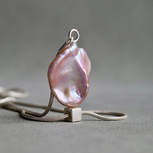 Charisma Bloom Baroque Pearl Lariat Necklace