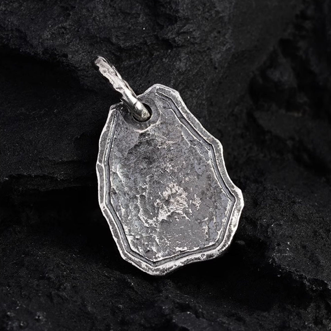 Wild Soul Turquoise Pendant in Sterling Silver