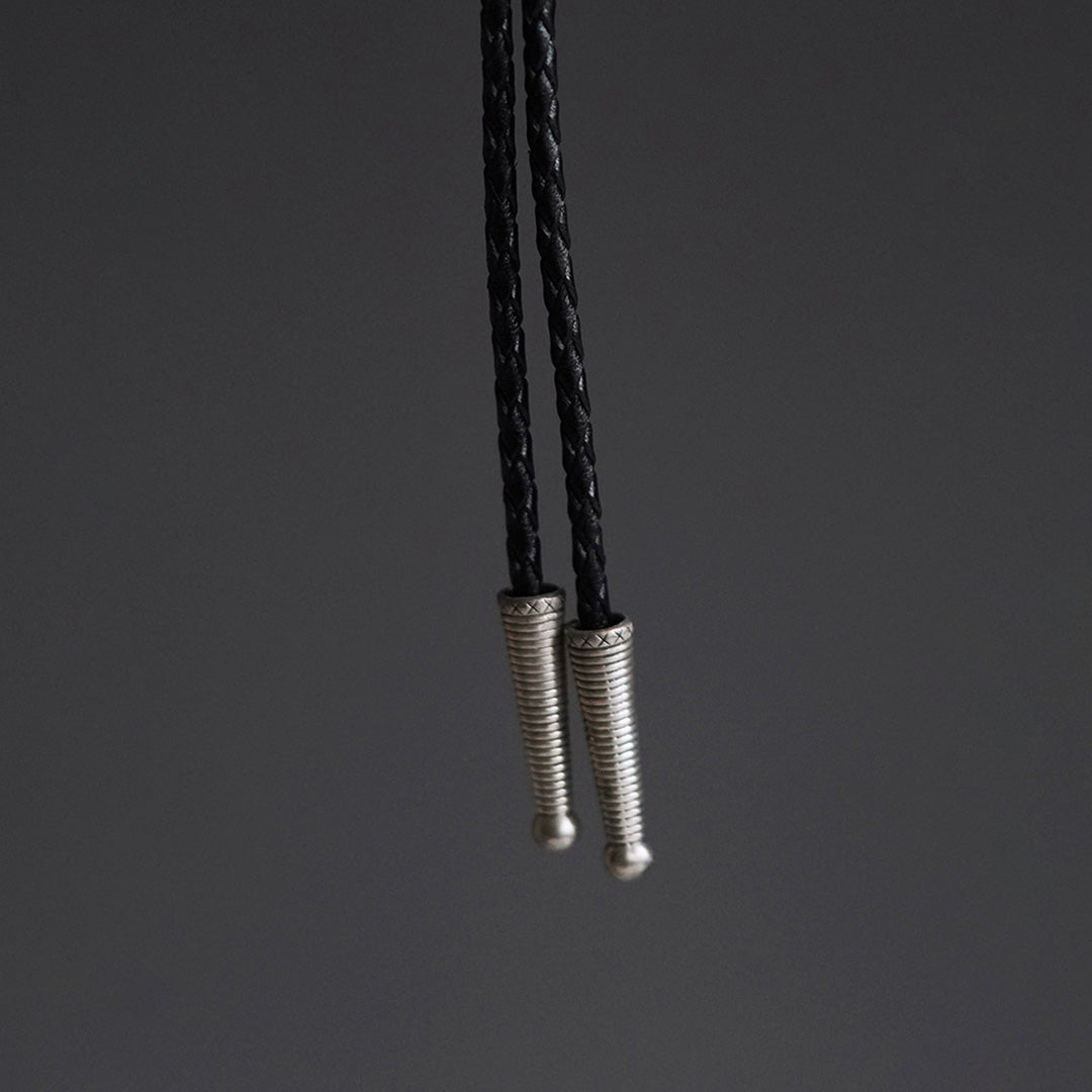 Triangle Sunstone Bolo Tie Western Cowboy