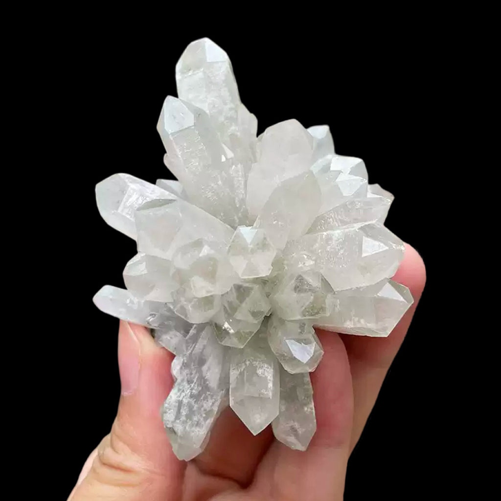95.3g Inner Mongolia Clear Quartz Cluster Mineral Specimen