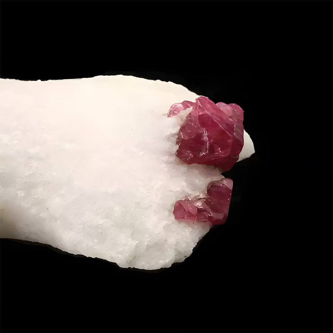 107.8g Spinel of the Crimson Vein Mineral Specimen
