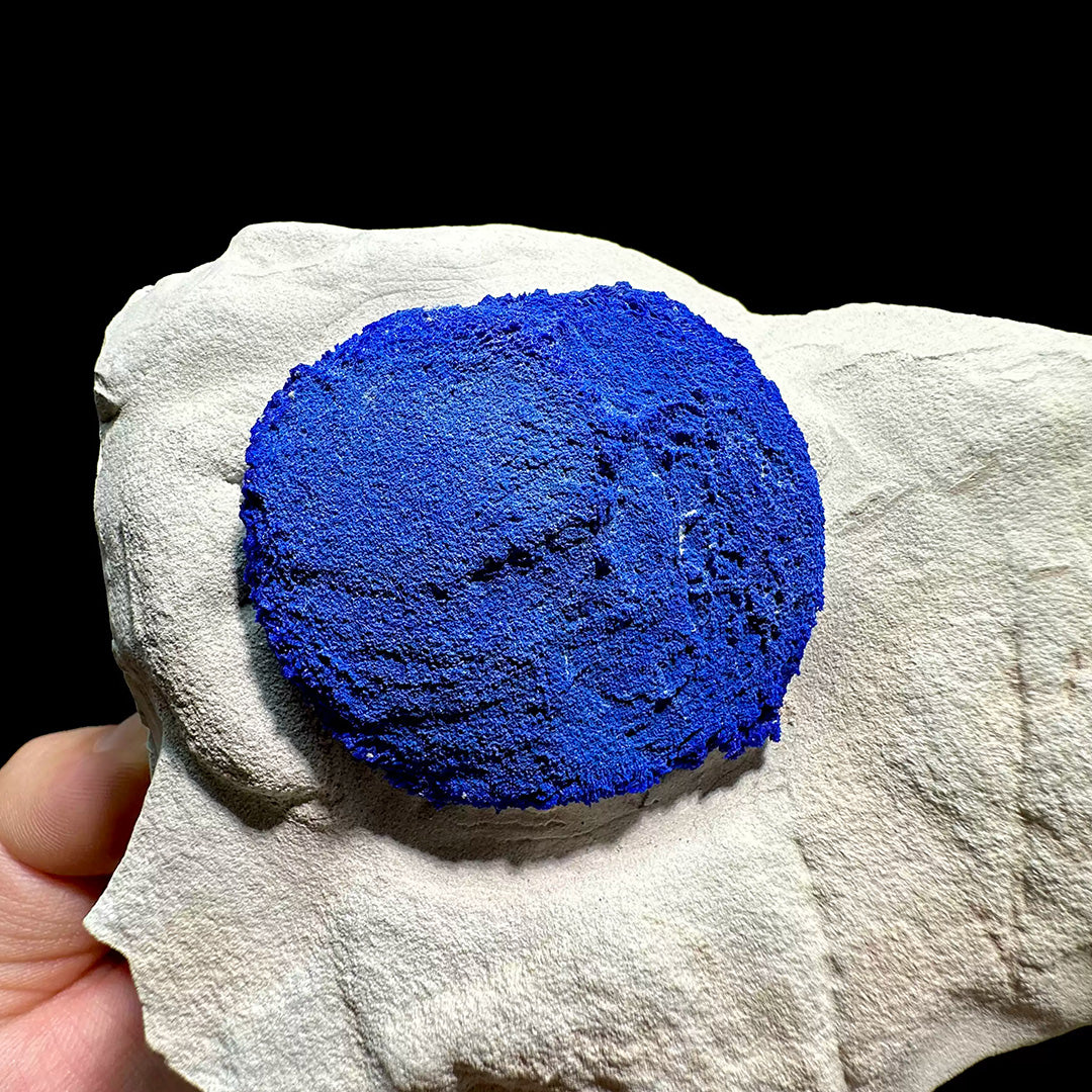 480g Brilliant Blue Azurite Sun